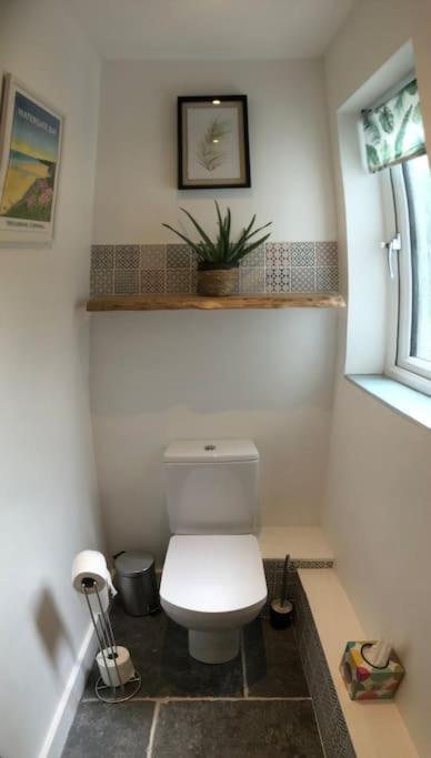 Cosy Rustic Annex In Quiet Cornwall Village Saint Wenn Екстериор снимка