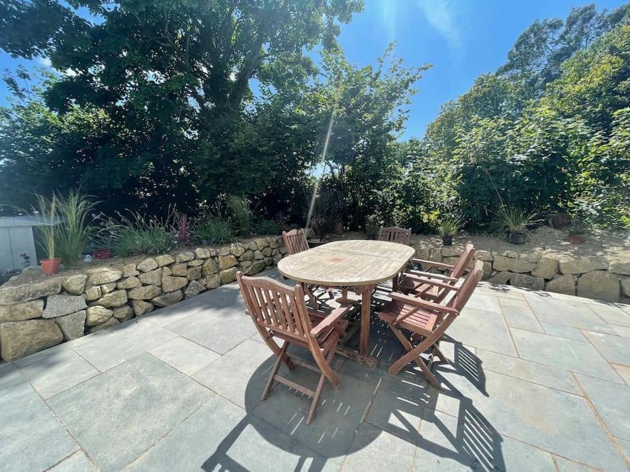Cosy Rustic Annex In Quiet Cornwall Village Saint Wenn Екстериор снимка